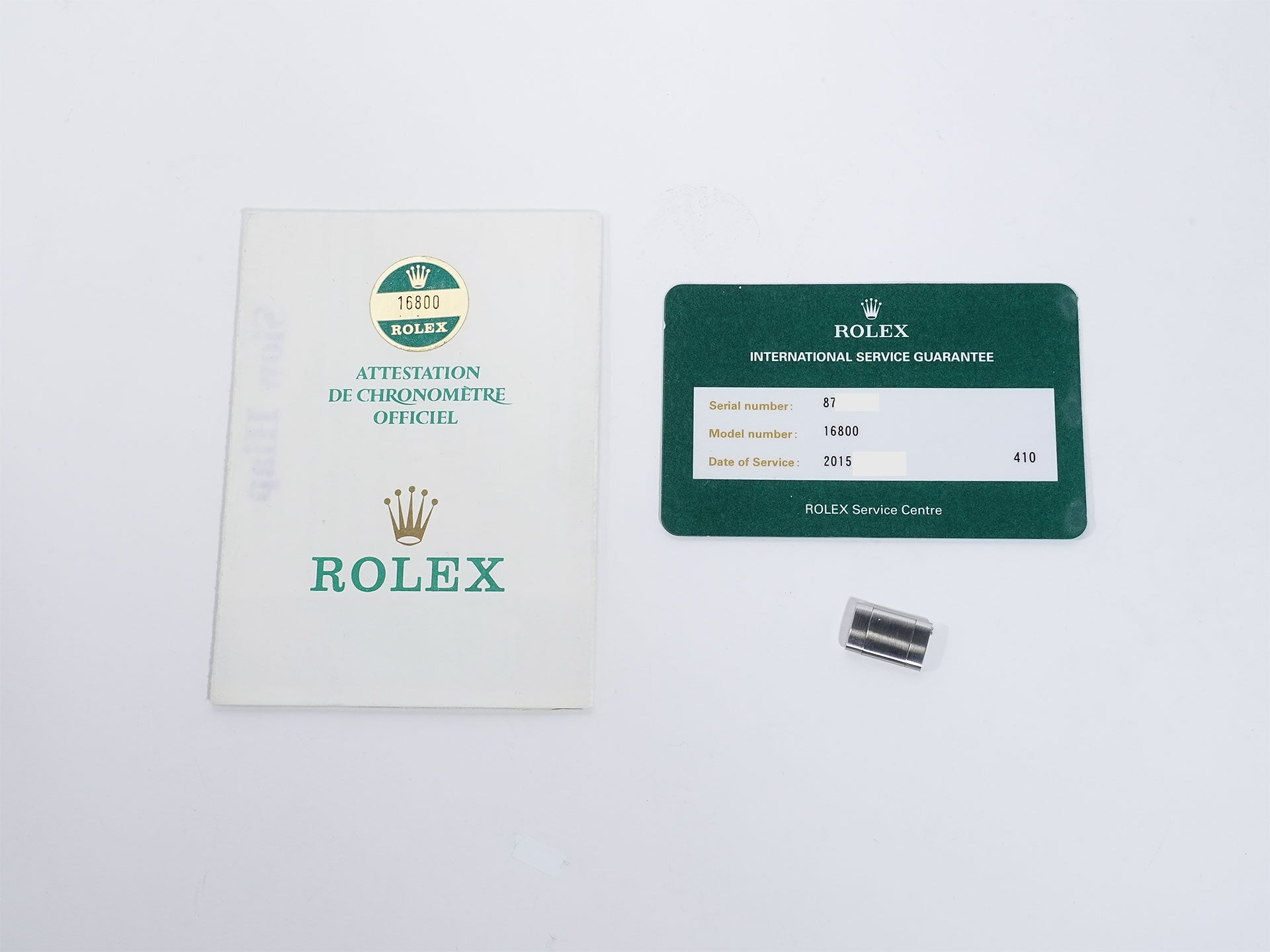 Rolex Submariner Date Ref. 16800 Stainless Steel Black Dial Used o8fye3hu