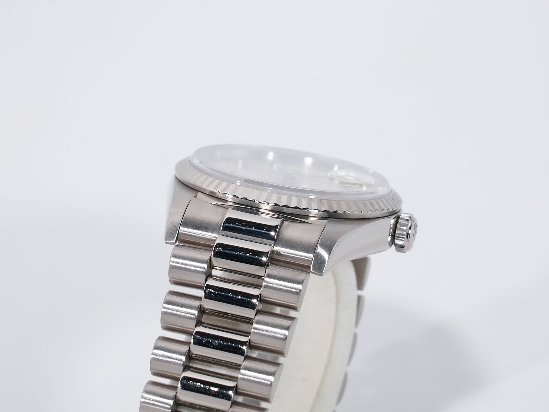 ロレックス デイデイト36 Ref.18239 ホワイトゴールド シルバー文字盤 中古 mks8p8yy