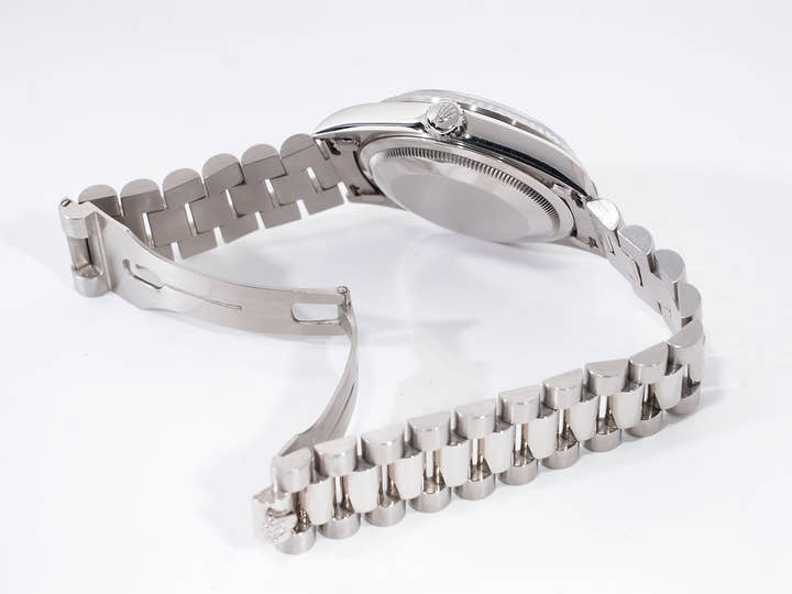 ロレックス デイデイト36 Ref.18239 ホワイトゴールド シルバー文字盤 中古 mks8p8yy