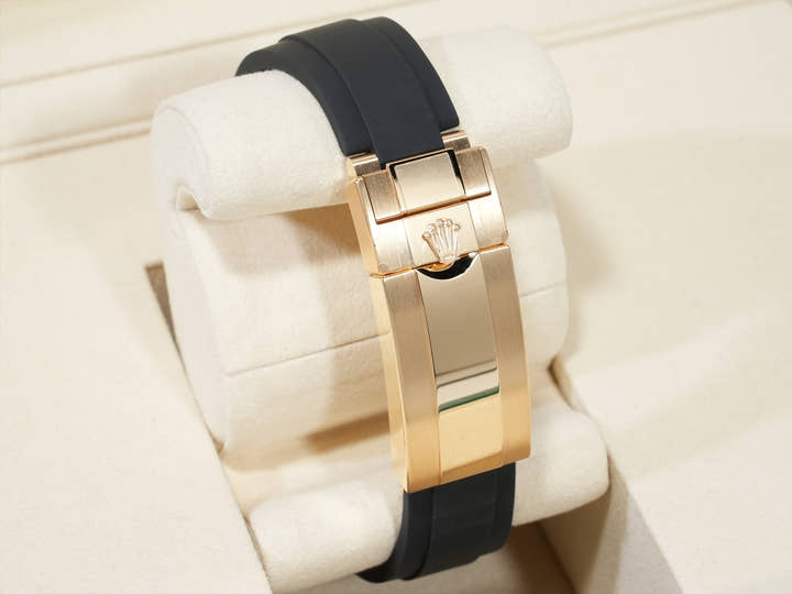 ロレックス デイトナ Ref.126518LN イエローゴールド ゴールデンxブライトブラック文字盤 未使用 euqq8n6u