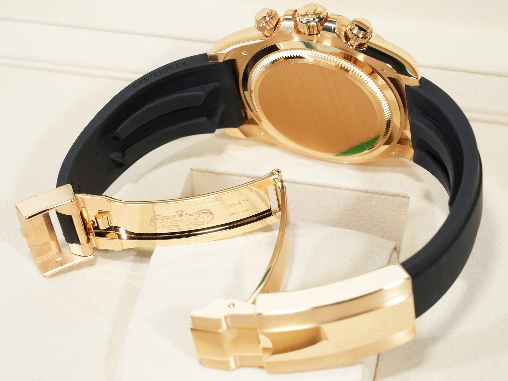 ロレックス デイトナ Ref.126518LN イエローゴールド ゴールデンxブライトブラック文字盤 未使用 euqq8n6u