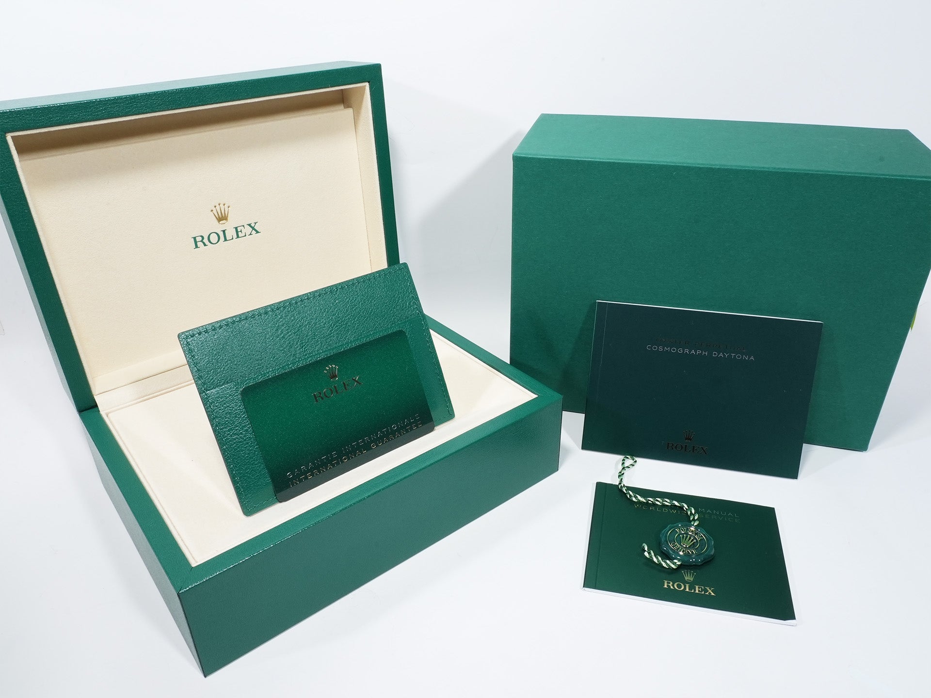 ロレックス デイトナ Ref.126518LN イエローゴールド ゴールデンxブライトブラック文字盤 未使用 euqq8n6u