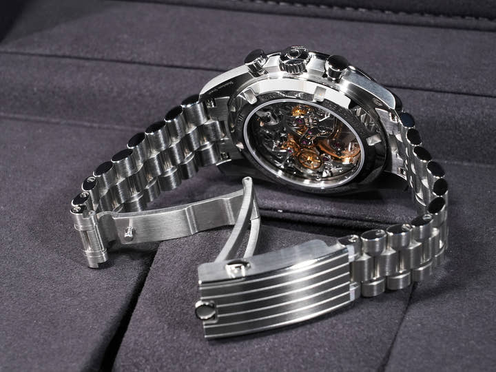 オメガ スピードマスター ムーンウォッチ プロフェッショナル Ref.310.30.42.50.04.001 ステンレス ホワイト文字盤 美品 n6hpdbcz