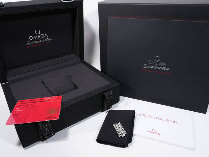 オメガ スピードマスター ムーンウォッチ プロフェッショナル Ref.310.30.42.50.04.001 ステンレス ホワイト文字盤 美品 n6hpdbcz