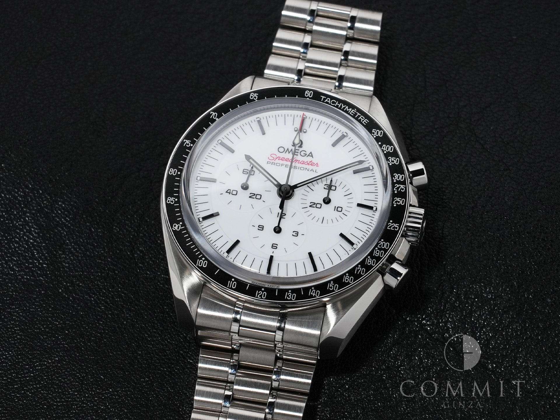 オメガ スピードマスター ムーンウォッチ プロフェッショナル Ref.310.30.42.50.04.001 ステンレス ホワイト文字盤 美品 n6hpdbcz