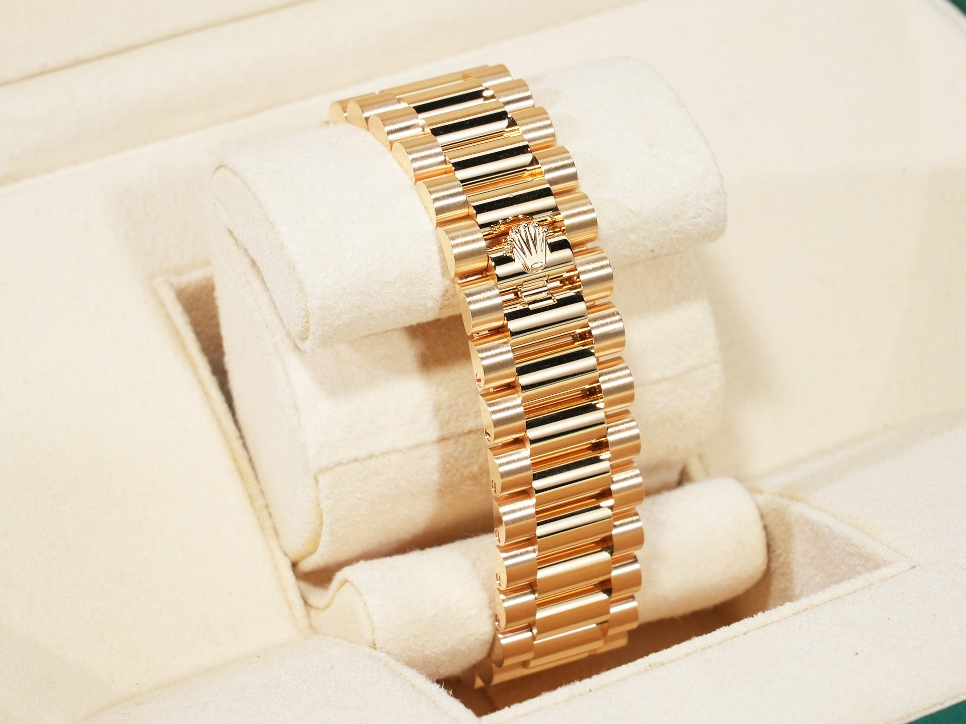 ロレックス デイデイト36 Ref.128238 イエローゴールド マラカイト文字盤 美品 ngwzzfc8