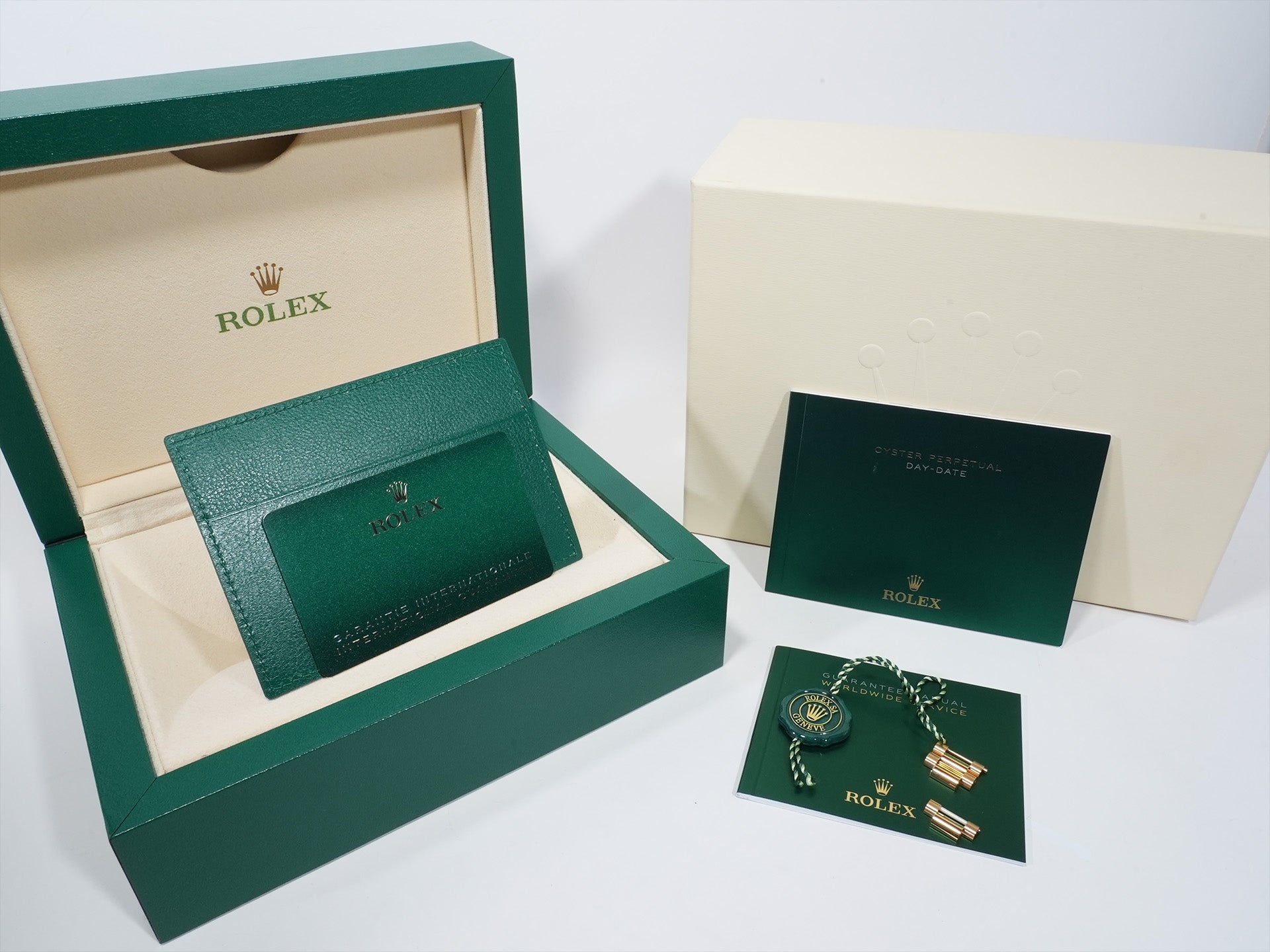 ロレックス デイデイト36 Ref.128238 イエローゴールド マラカイト文字盤 美品 ngwzzfc8