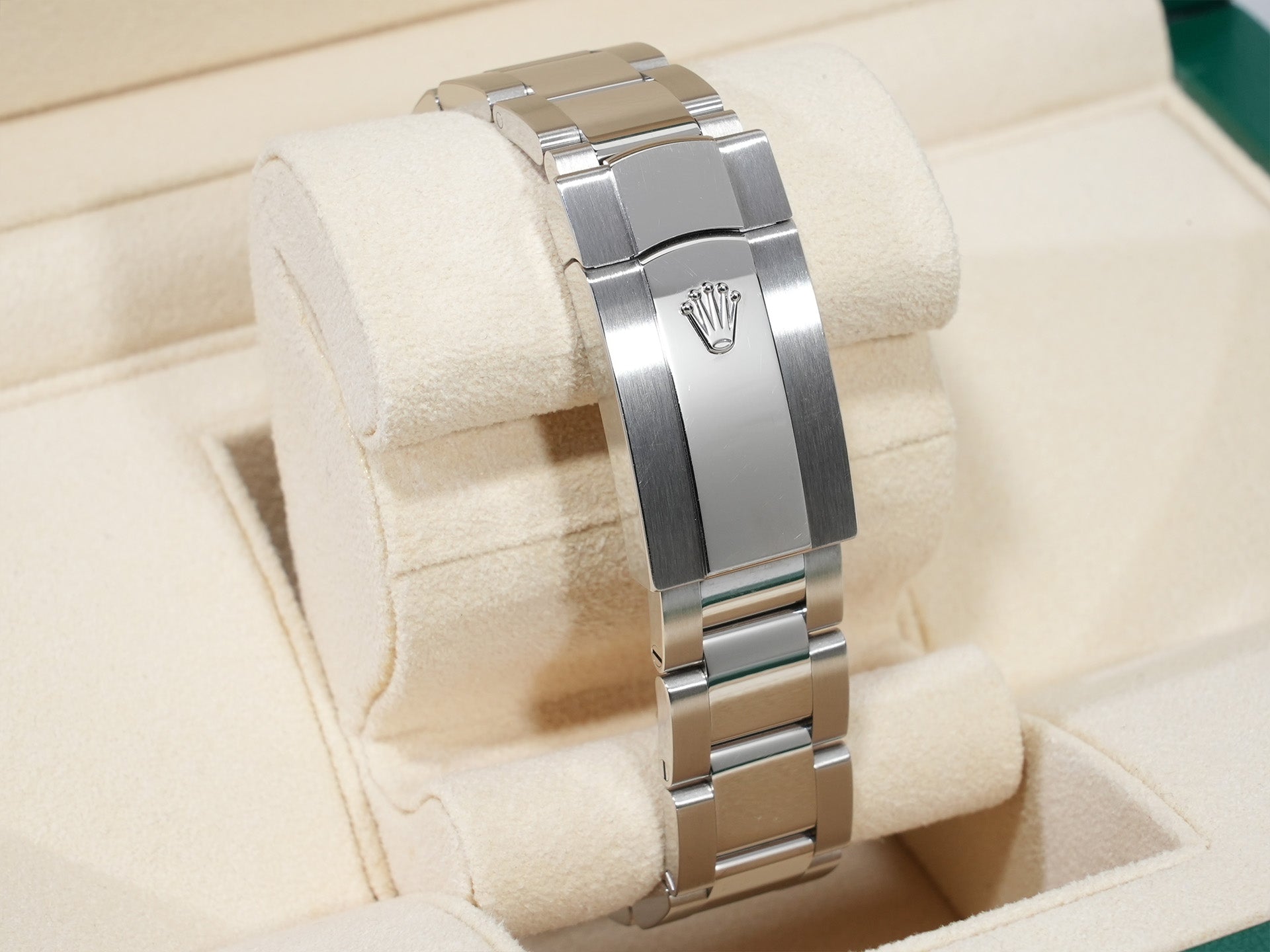 ロレックス デイトジャスト36 Ref.126200 ステンレススチール ブルー フルーテッドモチーフ文字盤 オイスターブレスレット 美中古 b9dsytet