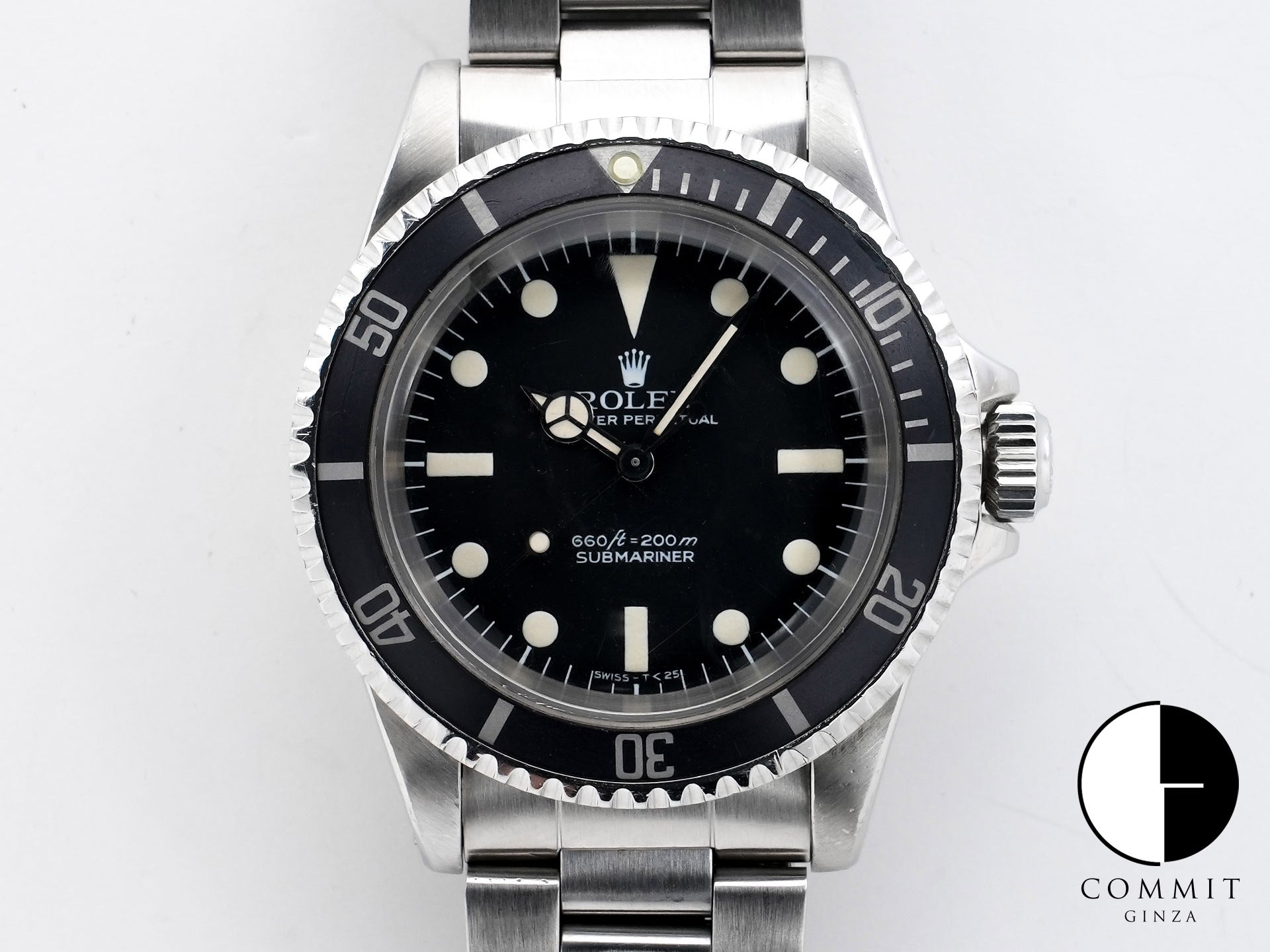 ロレックス サブマリーナー Ref.5513 ステンレススチール ブラック文字盤 中古 kg2fvjn6