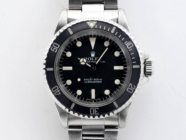 ロレックス サブマリーナー Ref.5513 ステンレススチール ブラック文字盤 中古 kg2fvjn6