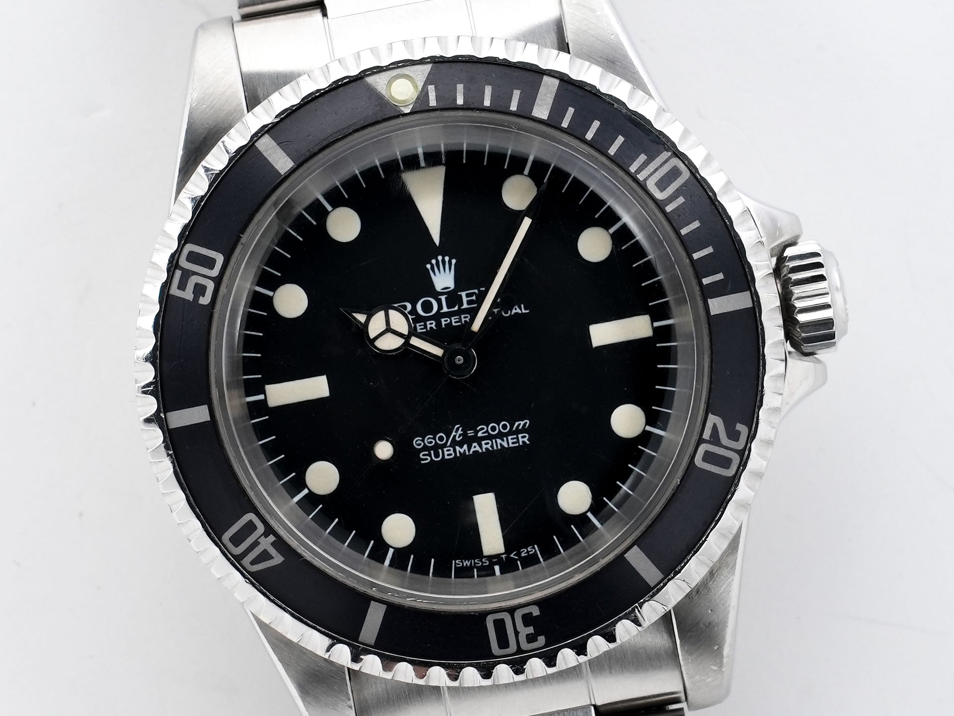 ロレックス サブマリーナー Ref.5513 ステンレススチール ブラック文字盤 中古 kg2fvjn6