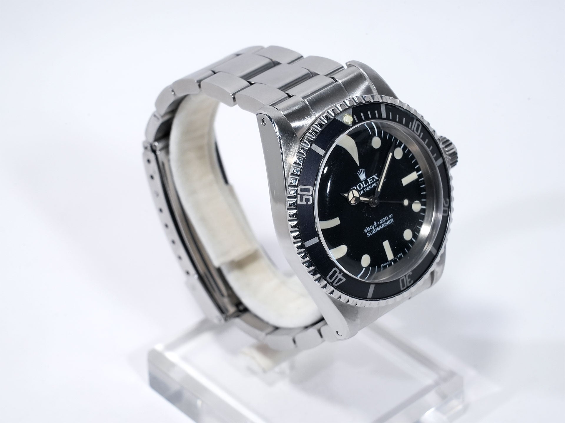 ロレックス サブマリーナー Ref.5513 ステンレススチール ブラック文字盤 中古 kg2fvjn6