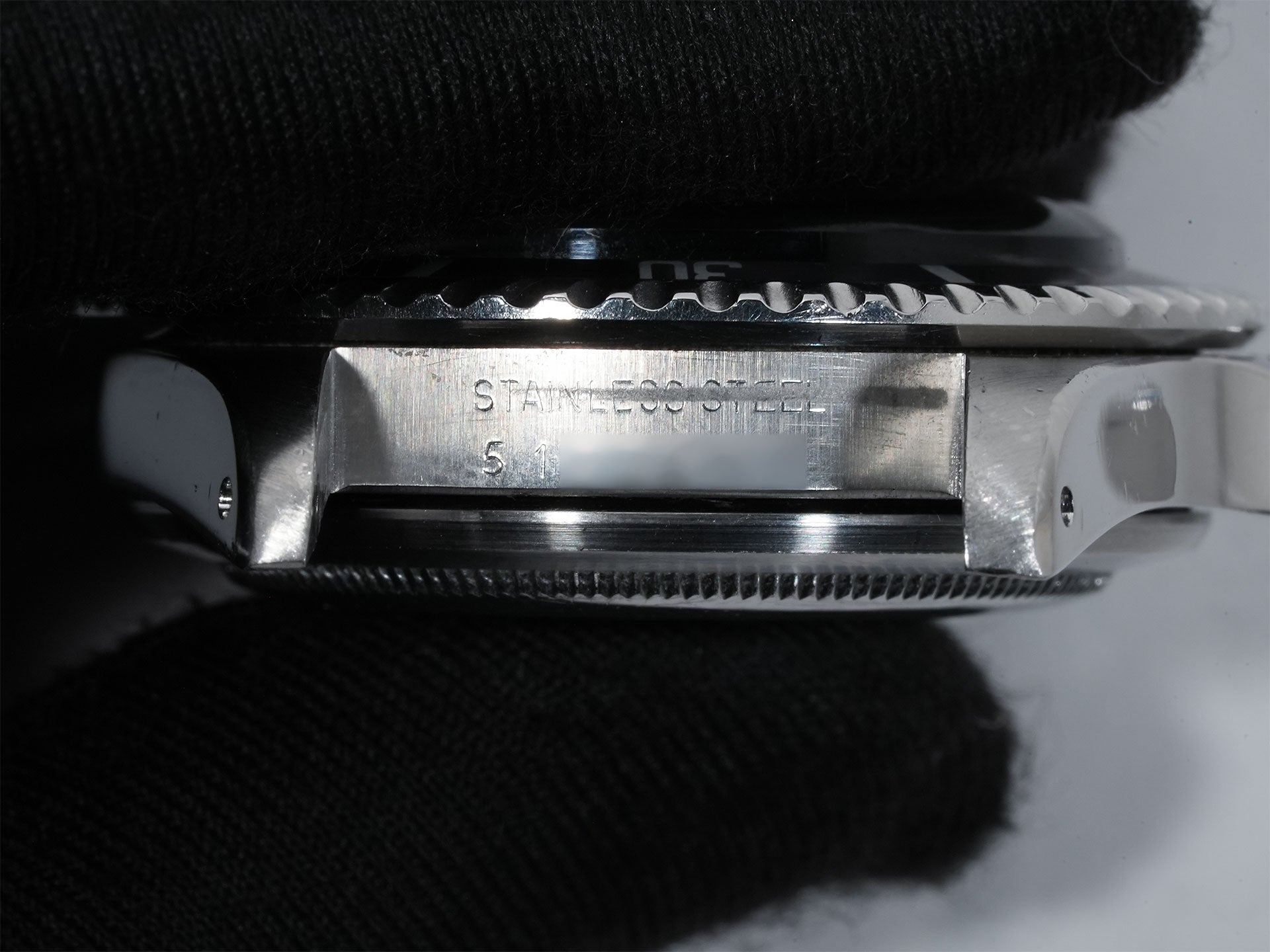 ロレックス サブマリーナー Ref.5513 ステンレススチール ブラック文字盤 中古 kg2fvjn6