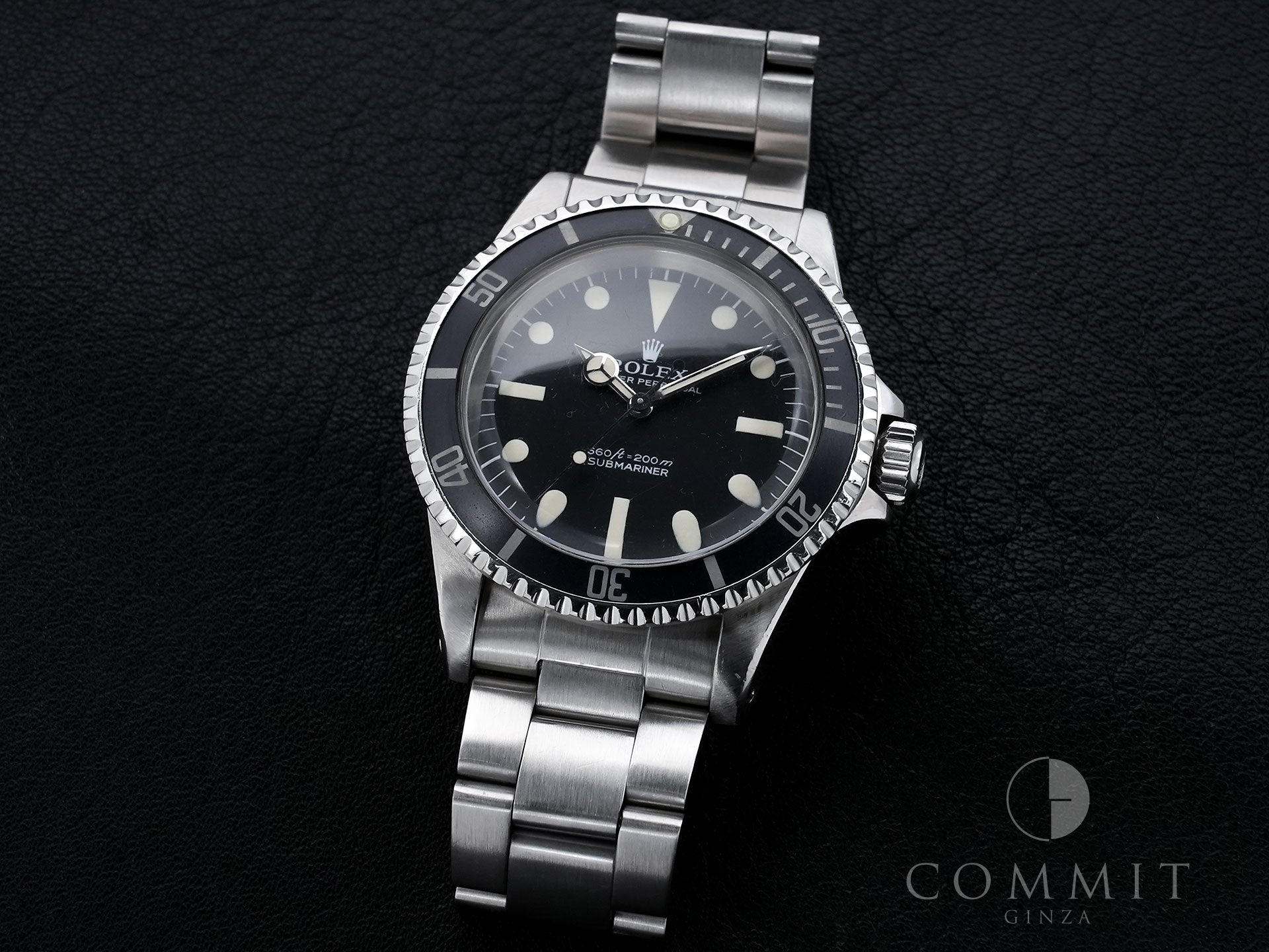 ロレックス サブマリーナー Ref.5513 ステンレススチール ブラック文字盤 中古 kg2fvjn6