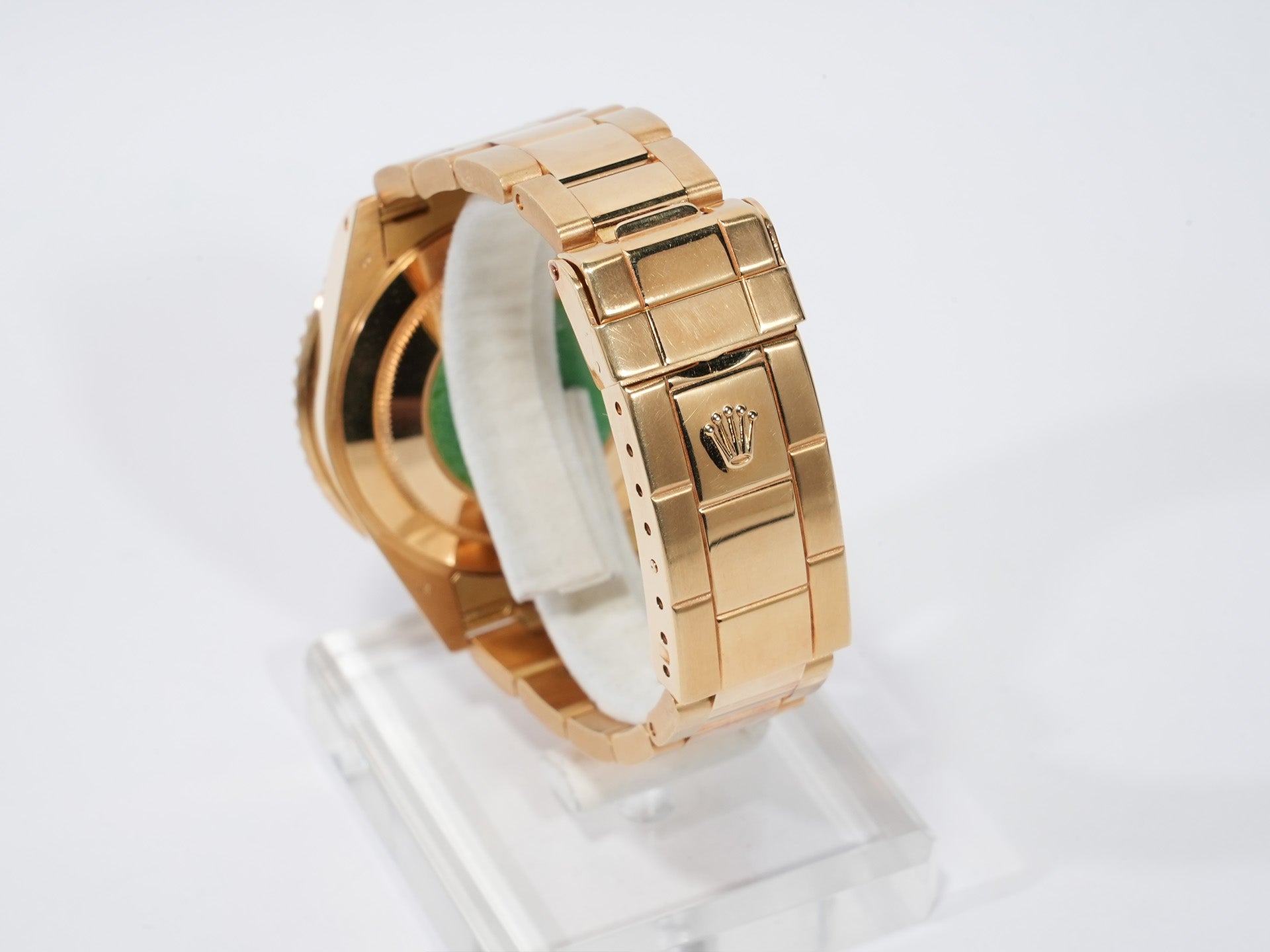 ロレックス サブマリーナー デイト Ref.16618 イエローゴールド ブラック文字盤 中古 eq4q4726