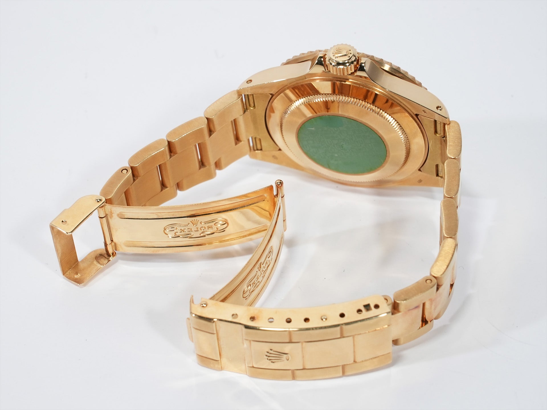 ロレックス サブマリーナー デイト Ref.16618 イエローゴールド ブラック文字盤 中古 eq4q4726