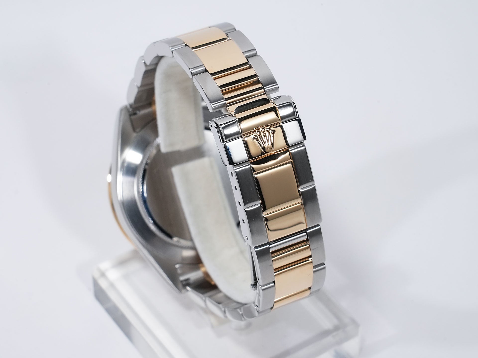 Rolex Daytona El Primero Ref. 16523 Stainless Steel/Yellow Gold Gray Dial Used gnx9oaz5