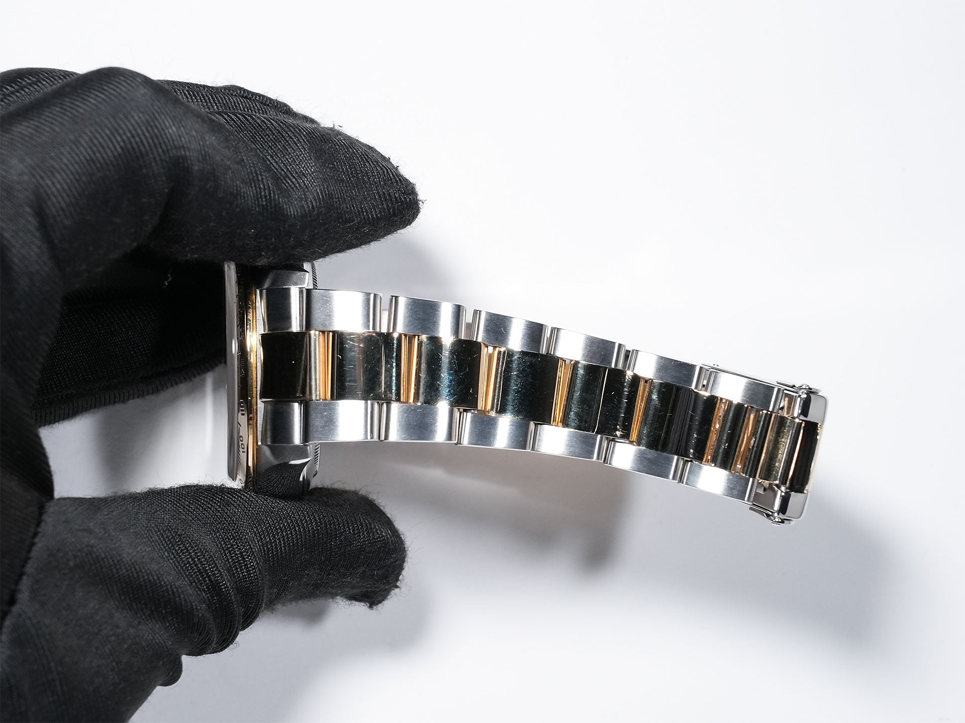 Rolex Daytona El Primero Ref. 16523 Stainless Steel/Yellow Gold Gray Dial Used gnx9oaz5