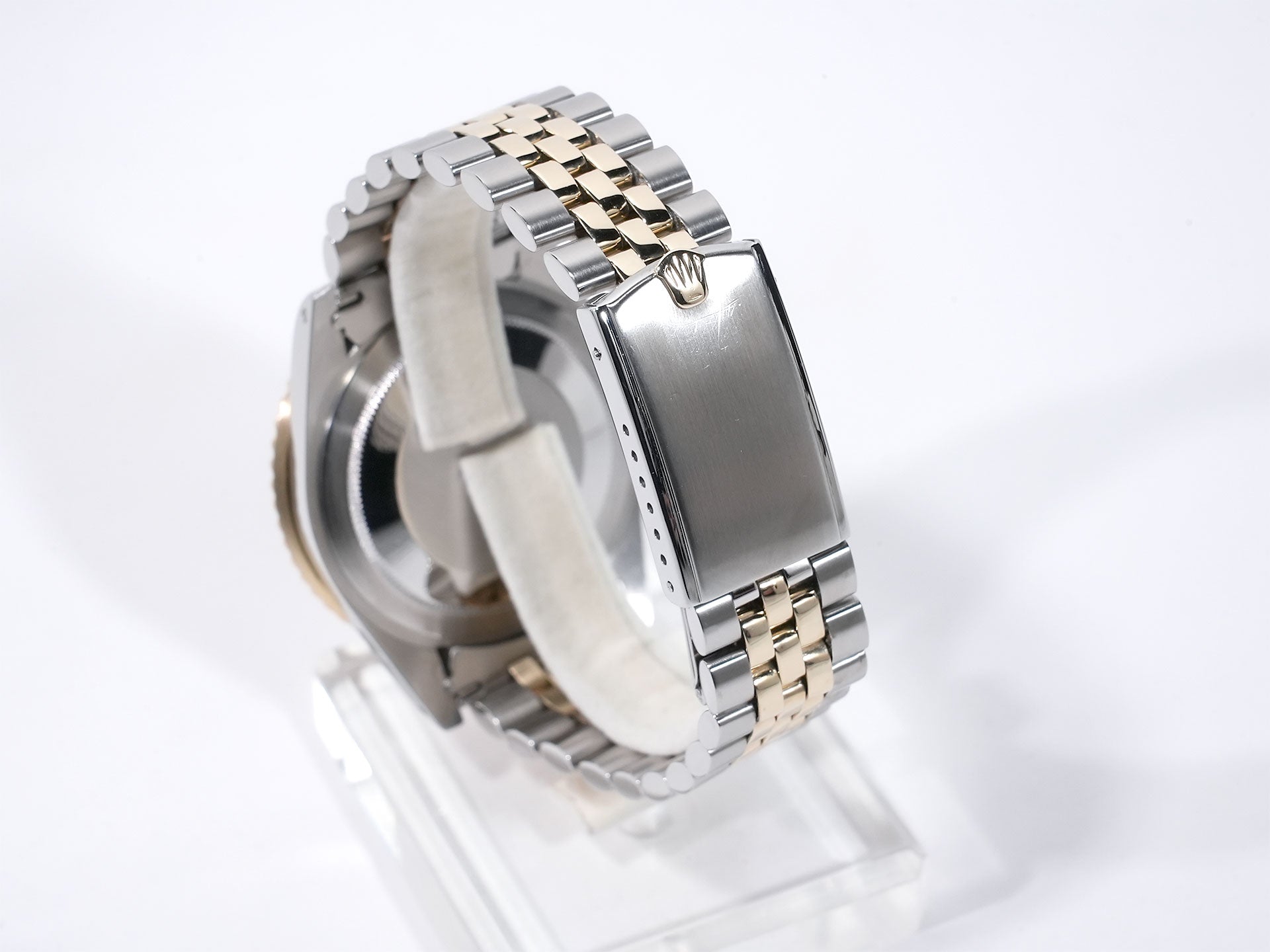 ロレックス GMTマスター Ref.1675/3 ステンレススチール/イエローゴールド ブラウン文字盤 ジュビリーブレスレット 中古 ixxqst4p