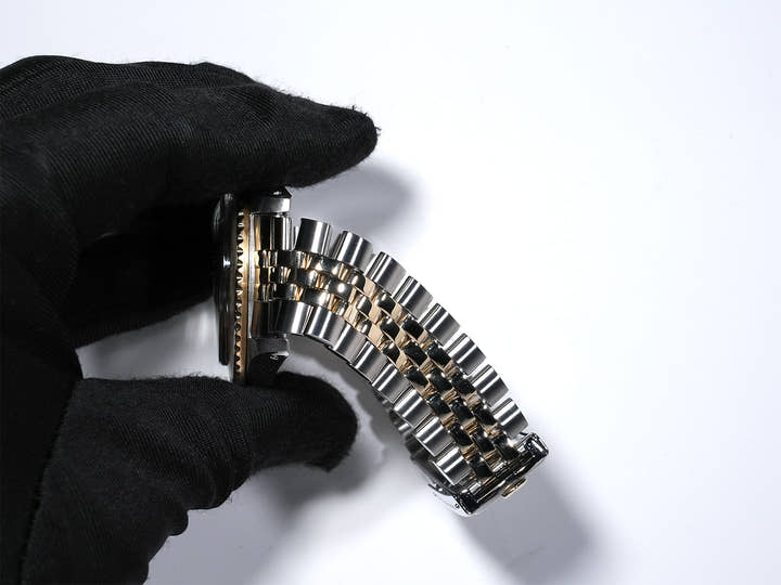 ロレックス GMTマスター Ref.1675/3 ステンレススチール/イエローゴールド ブラウン文字盤 ジュビリーブレスレット 中古 ixxqst4p