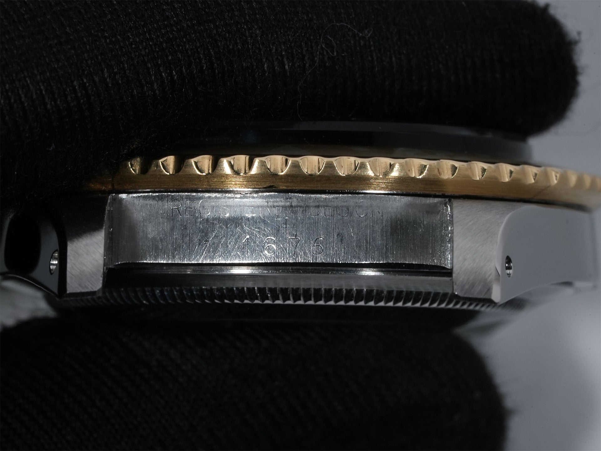 ロレックス GMTマスター Ref.1675/3 ステンレススチール/イエローゴールド ブラウン文字盤 ジュビリーブレスレット 中古 ixxqst4p