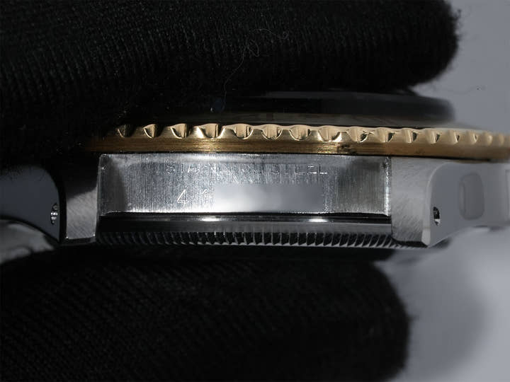 ロレックス GMTマスター Ref.1675/3 ステンレススチール/イエローゴールド ブラウン文字盤 ジュビリーブレスレット 中古 ixxqst4p