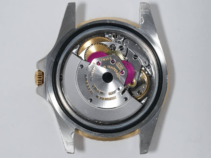 ロレックス GMTマスター Ref.1675/3 ステンレススチール/イエローゴールド ブラウン文字盤 ジュビリーブレスレット 中古 ixxqst4p