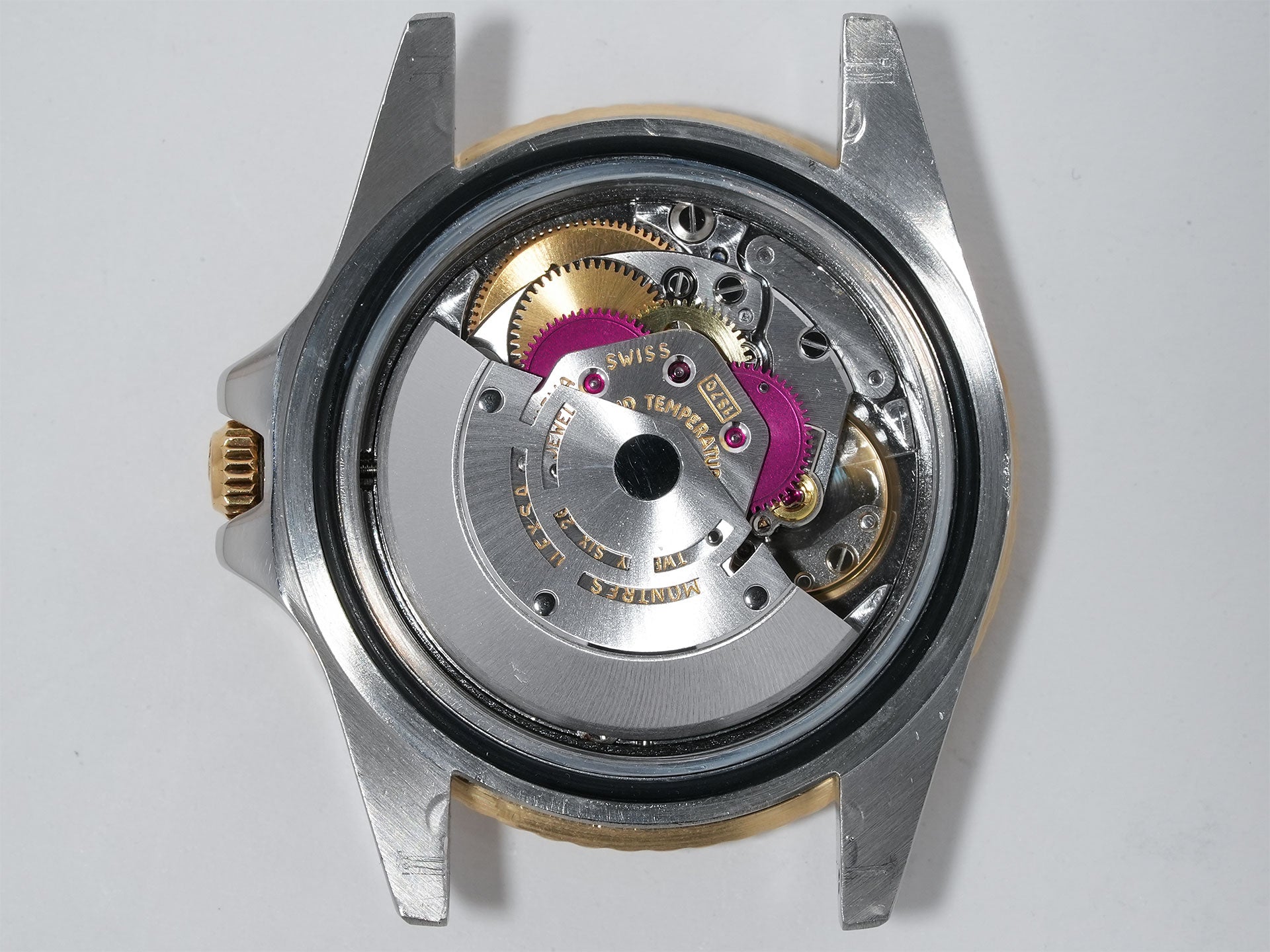 ロレックス GMTマスター Ref.1675/3 ステンレススチール/イエローゴールド ブラウン文字盤 ジュビリーブレスレット 中古 ixxqst4p