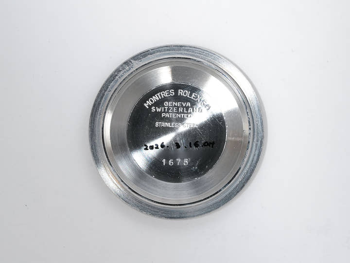 ロレックス GMTマスター Ref.1675/3 ステンレススチール/イエローゴールド ブラウン文字盤 ジュビリーブレスレット 中古 ixxqst4p