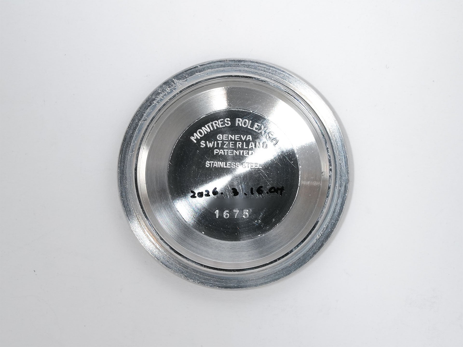 ロレックス GMTマスター Ref.1675/3 ステンレススチール/イエローゴールド ブラウン文字盤 ジュビリーブレスレット 中古 ixxqst4p