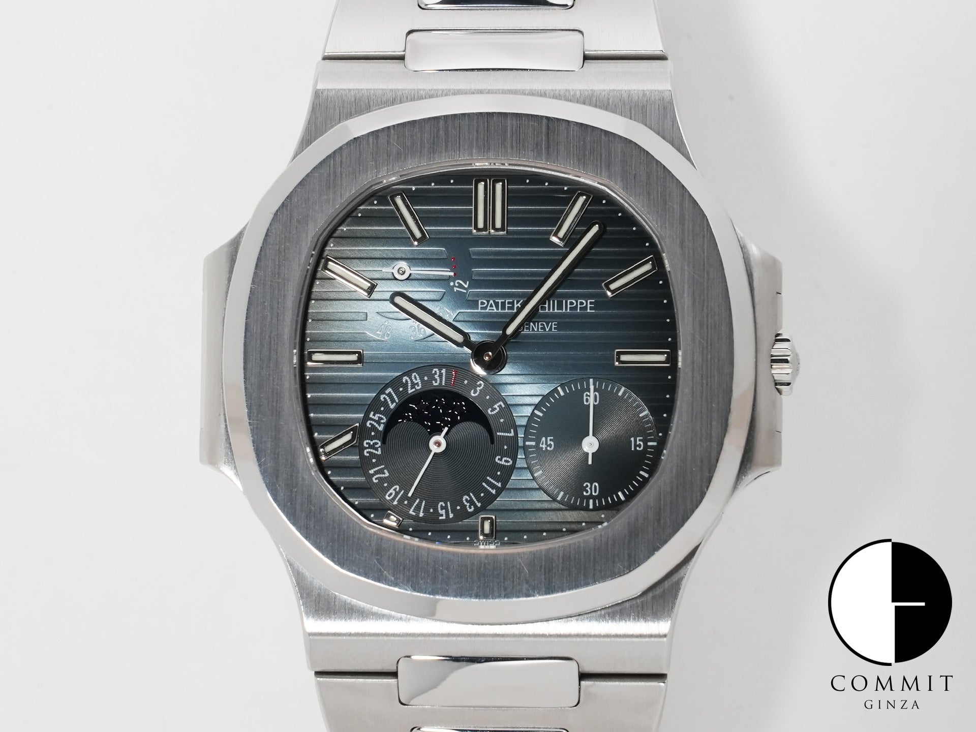パテックフィリップ ノーチラス プチコンプリケーション Ref.3712/1A-001 ステンレススチール ブルー文字盤 中古 h5ct9f7x