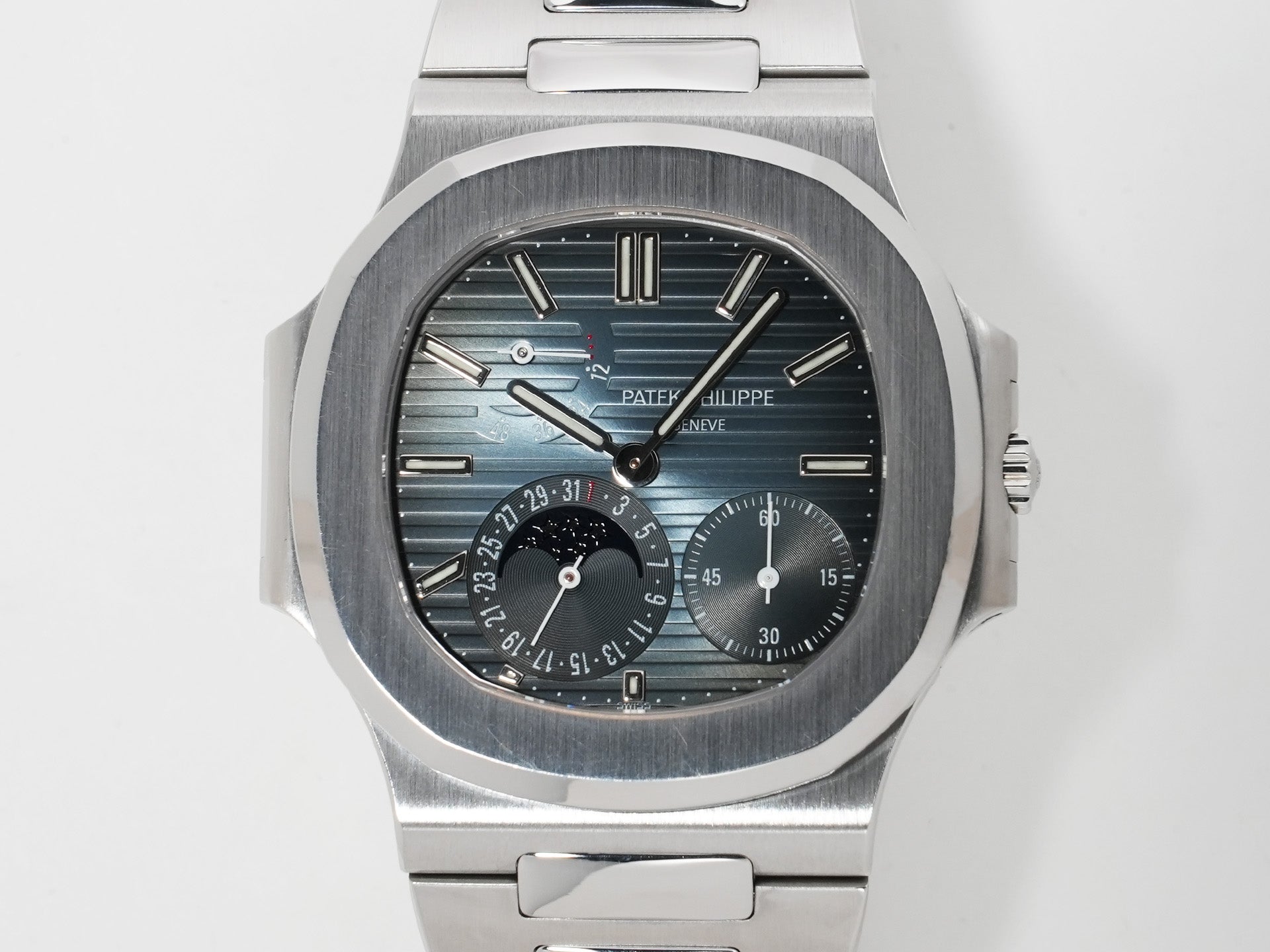 パテックフィリップ ノーチラス プチコンプリケーション Ref.3712/1A-001 ステンレススチール ブルー文字盤 中古 h5ct9f7x