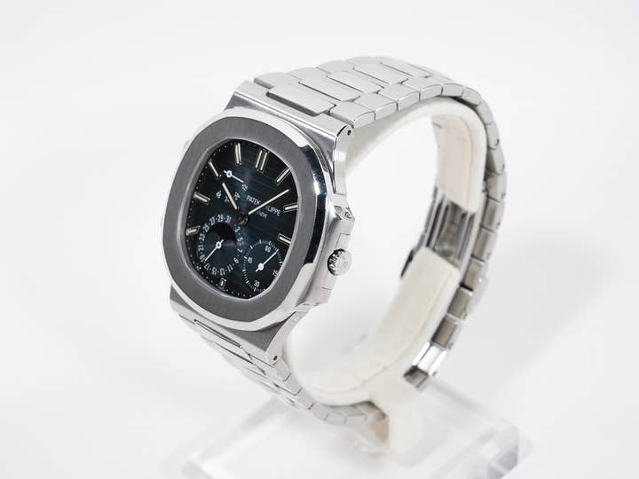 パテックフィリップ ノーチラス プチコンプリケーション Ref.3712/1A-001 ステンレススチール ブルー文字盤 中古 h5ct9f7x