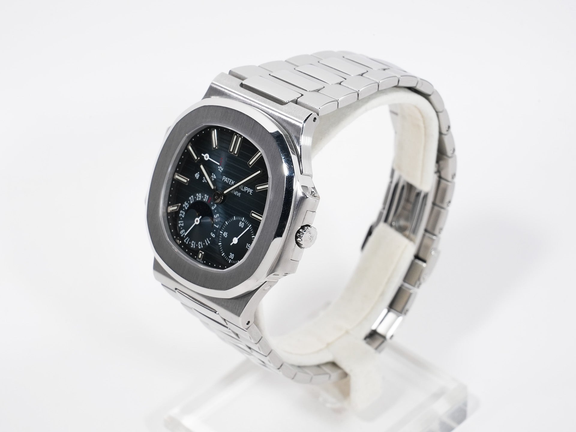 パテックフィリップ ノーチラス プチコンプリケーション Ref.3712/1A-001 ステンレススチール ブルー文字盤 中古 h5ct9f7x