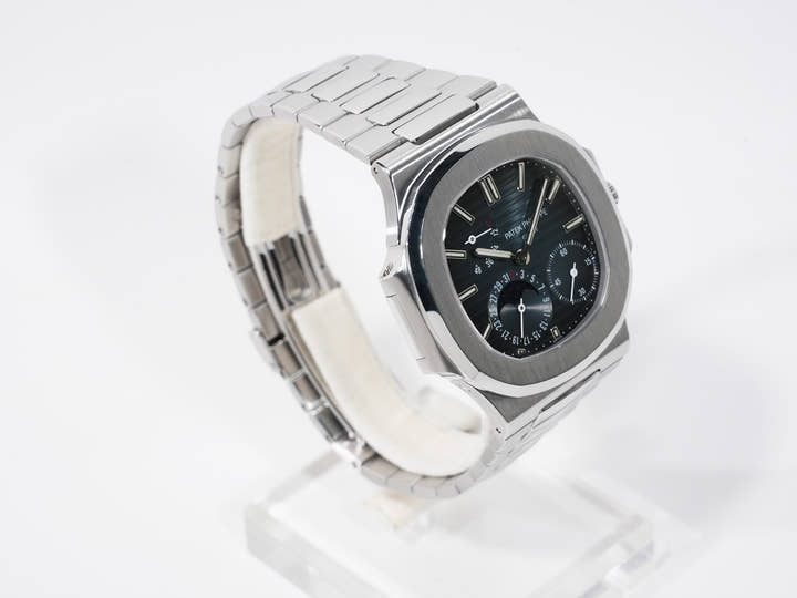 パテックフィリップ ノーチラス プチコンプリケーション Ref.3712/1A-001 ステンレススチール ブルー文字盤 中古 h5ct9f7x