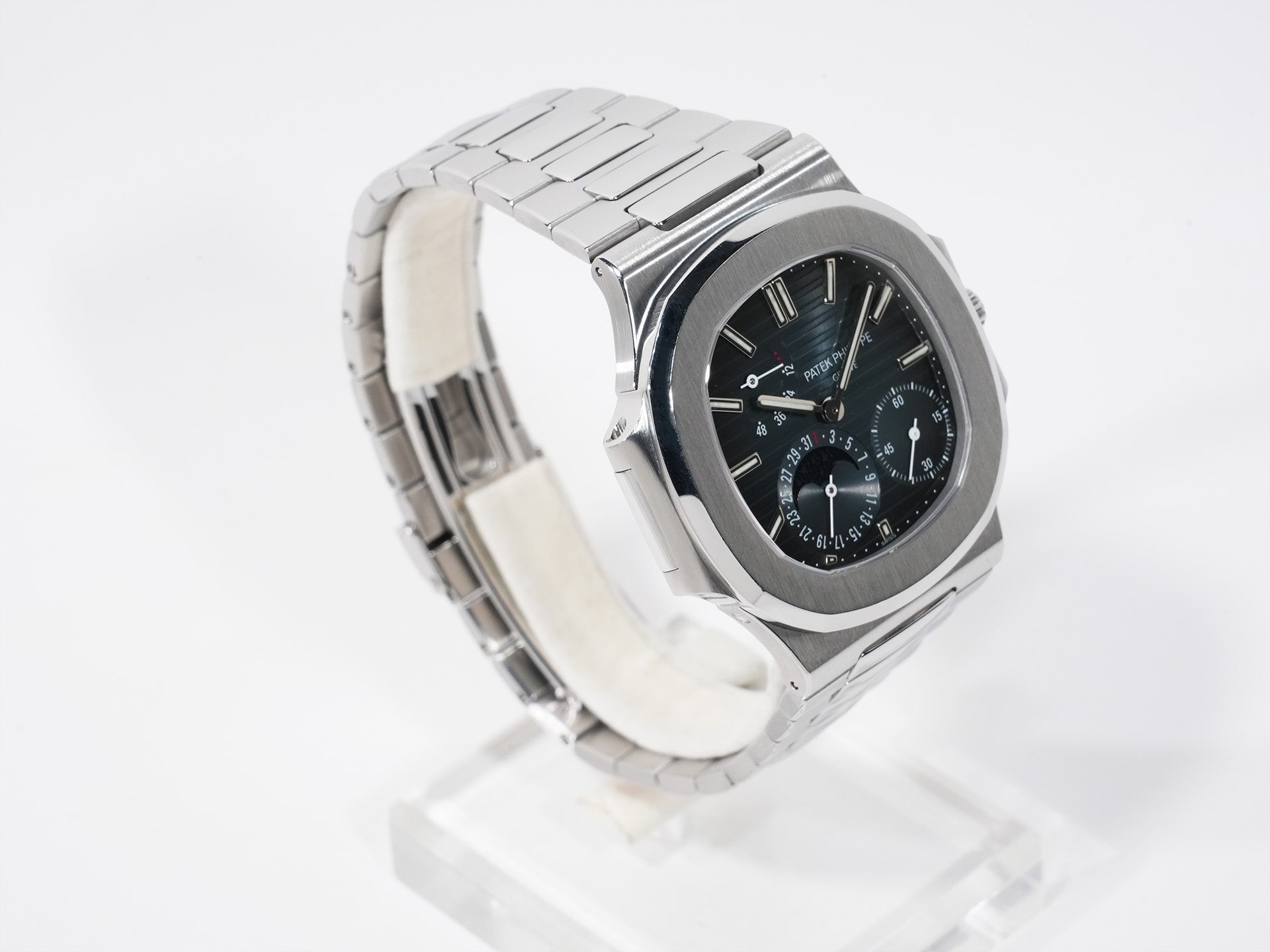 パテックフィリップ ノーチラス プチコンプリケーション Ref.3712/1A-001 ステンレススチール ブルー文字盤 中古 h5ct9f7x