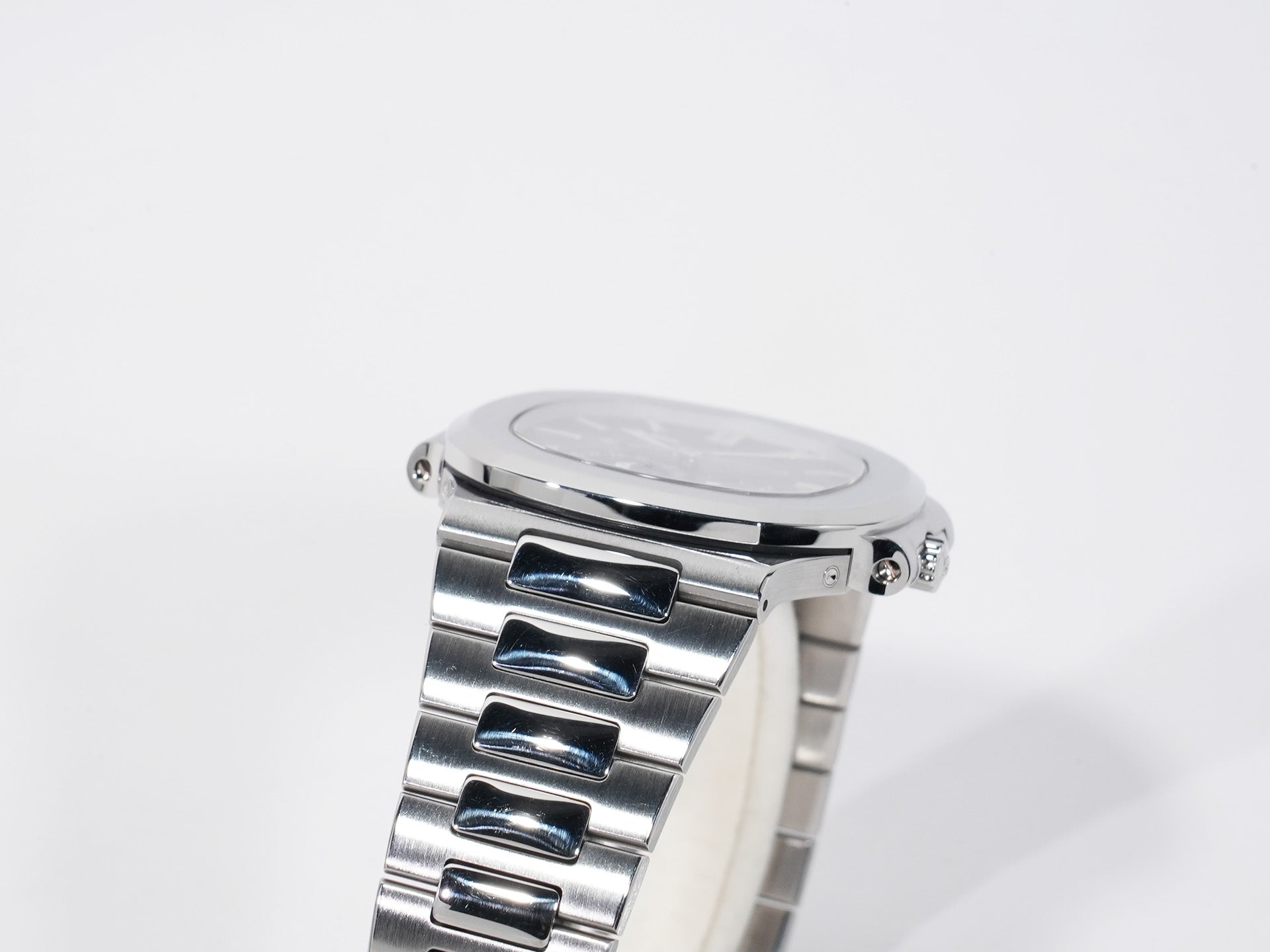 パテックフィリップ ノーチラス プチコンプリケーション Ref.3712/1A-001 ステンレススチール ブルー文字盤 中古 h5ct9f7x