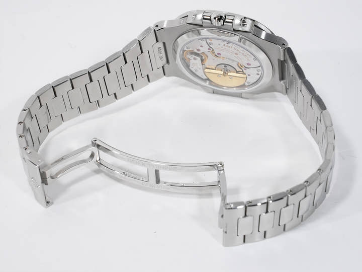 パテックフィリップ ノーチラス プチコンプリケーション Ref.3712/1A-001 ステンレススチール ブルー文字盤 中古 h5ct9f7x