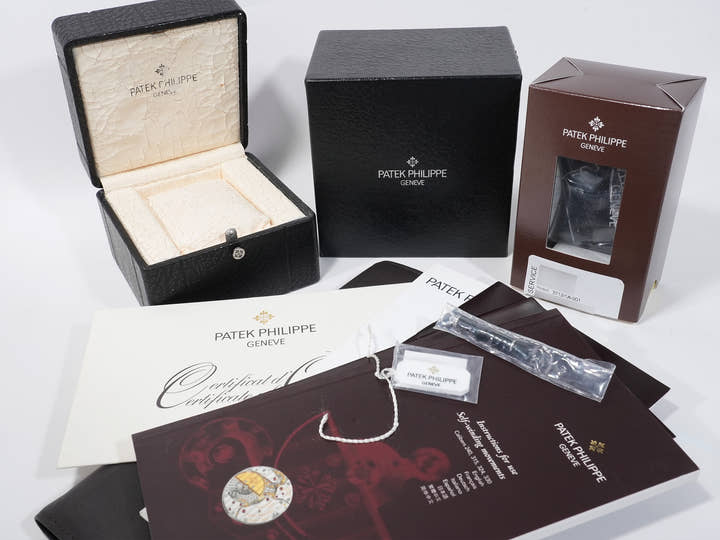 パテックフィリップ ノーチラス プチコンプリケーション Ref.3712/1A-001 ステンレススチール ブルー文字盤 中古 h5ct9f7x