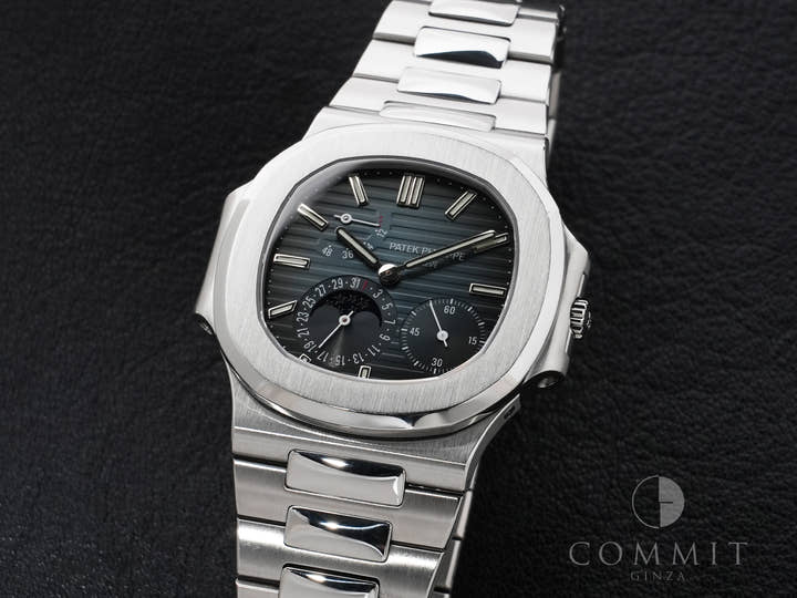 パテックフィリップ ノーチラス プチコンプリケーション Ref.3712/1A-001 ステンレススチール ブルー文字盤 中古 h5ct9f7x