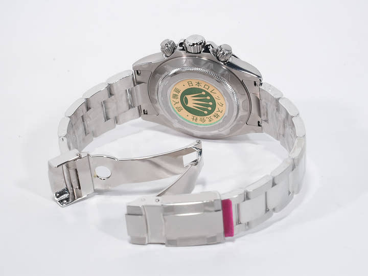 Rolex Daytona Ref. 116520 Stainless Steel Black Dial Deadstock qng7nqo5