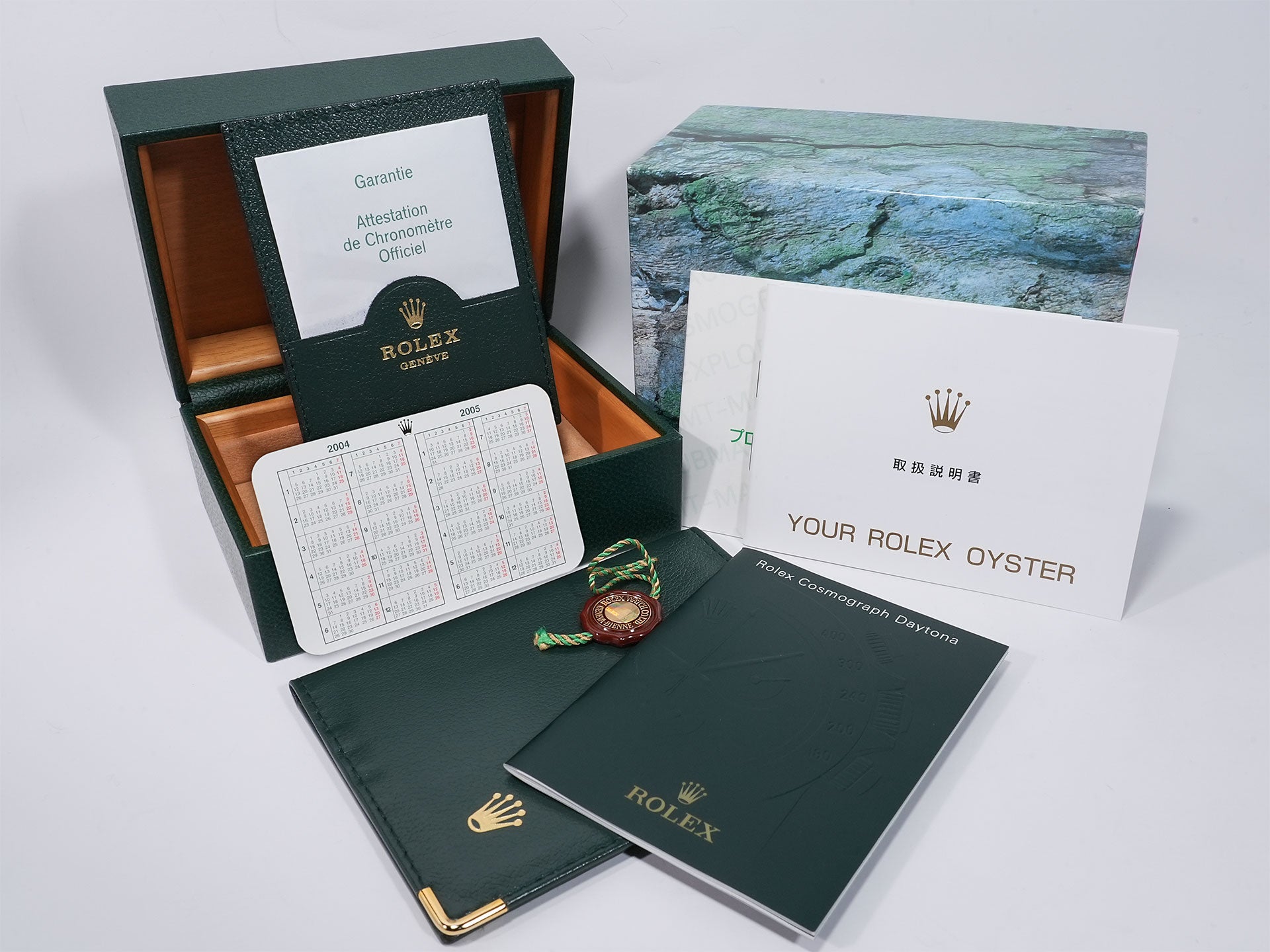 Rolex Daytona Ref. 116520 Stainless Steel Black Dial Deadstock qng7nqo5