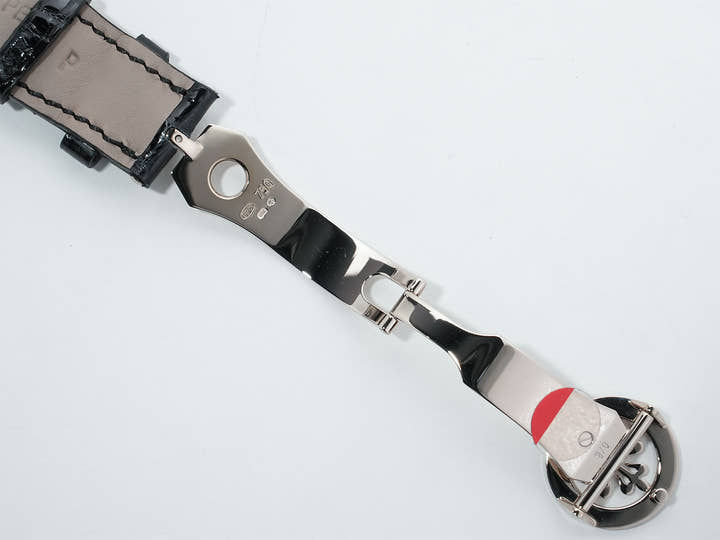 パテックフィリップ コンプリケーション ワールドタイム ムーンフェイズ Ref.5575G-001 ホワイトゴールド ブラック文字盤 未使用 bpz635oi