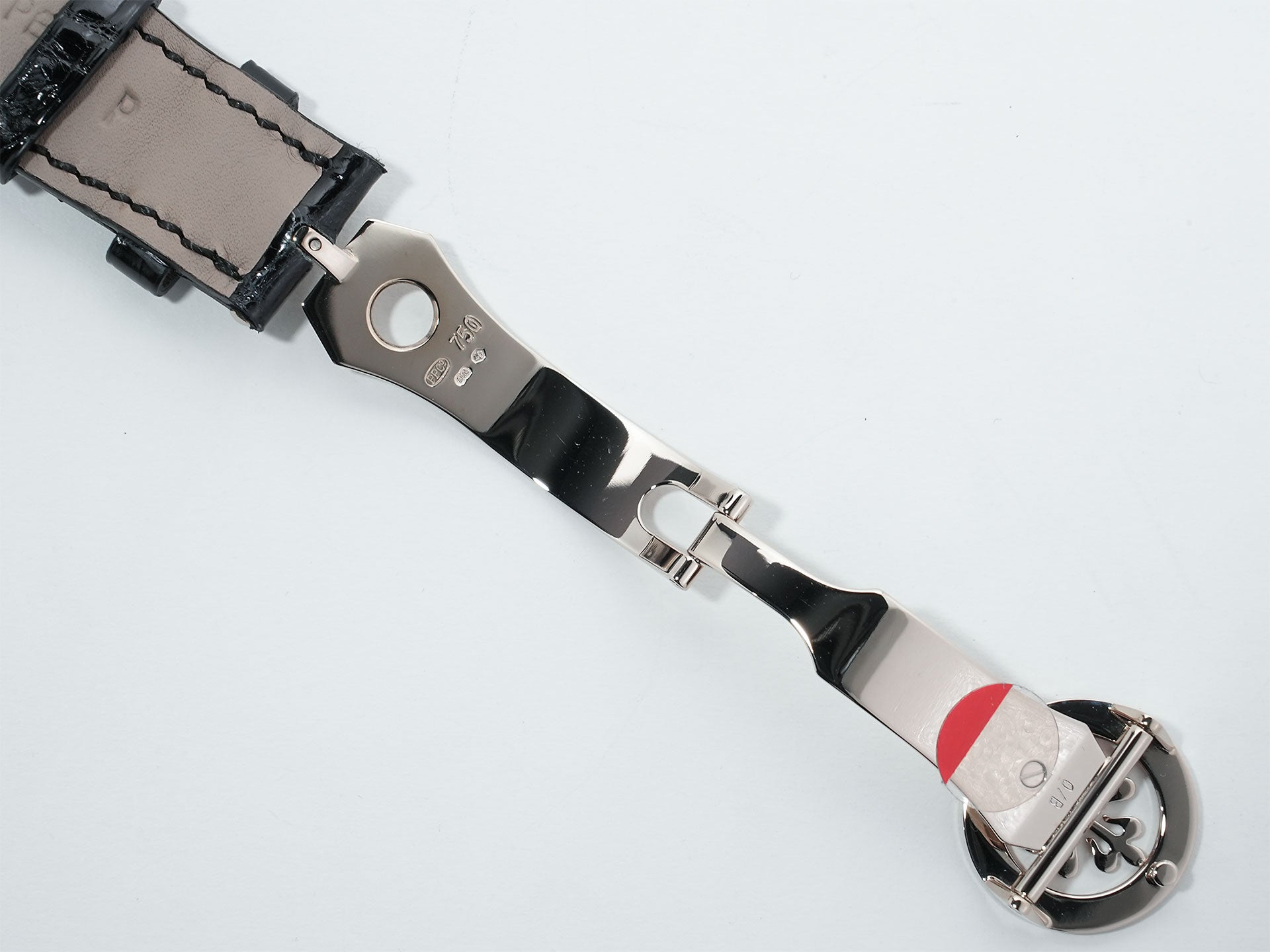 パテックフィリップ コンプリケーション ワールドタイム ムーンフェイズ Ref.5575G-001 ホワイトゴールド ブラック文字盤 未使用 bpz635oi