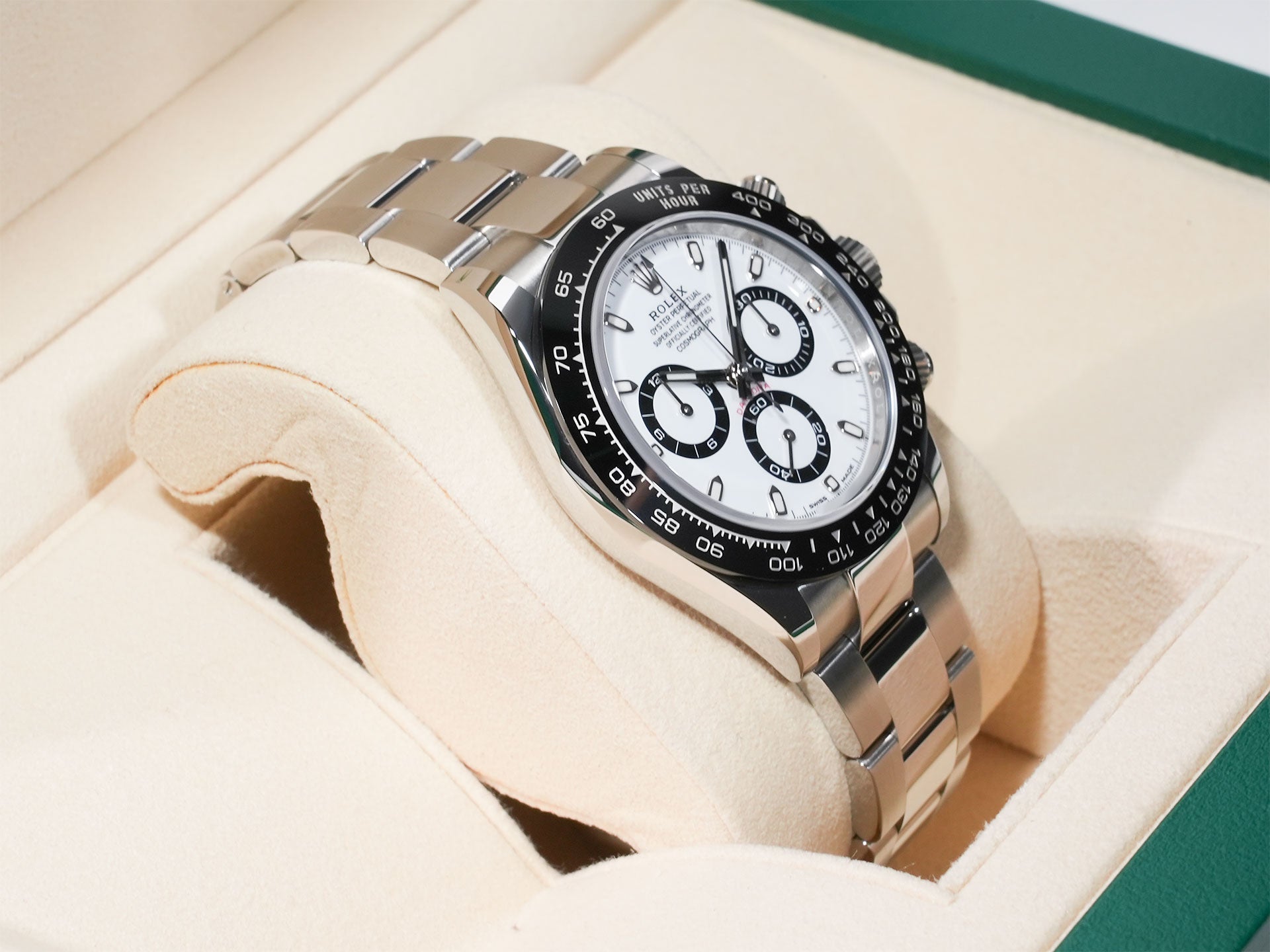 ロレックス デイトナ Ref.116500LN ステンレススチール ホワイト文字盤 美中古 jwn9vyuf