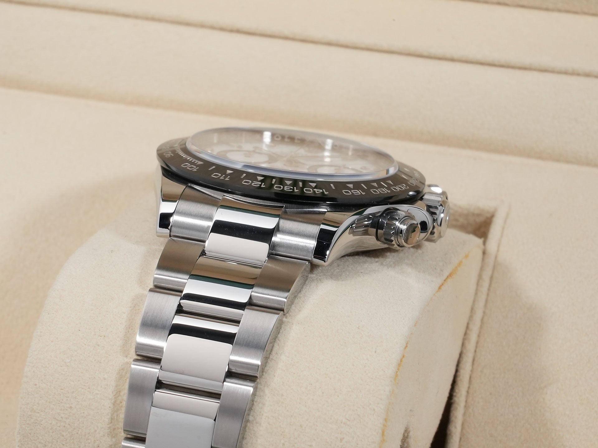 ロレックス デイトナ Ref.116500LN ステンレススチール ホワイト文字盤 美中古 jwn9vyuf