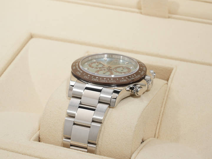 Rolex Daytona Ref. 116506 Platinum Ice Blue Dial Excellent Used Condition x6nc4ab8