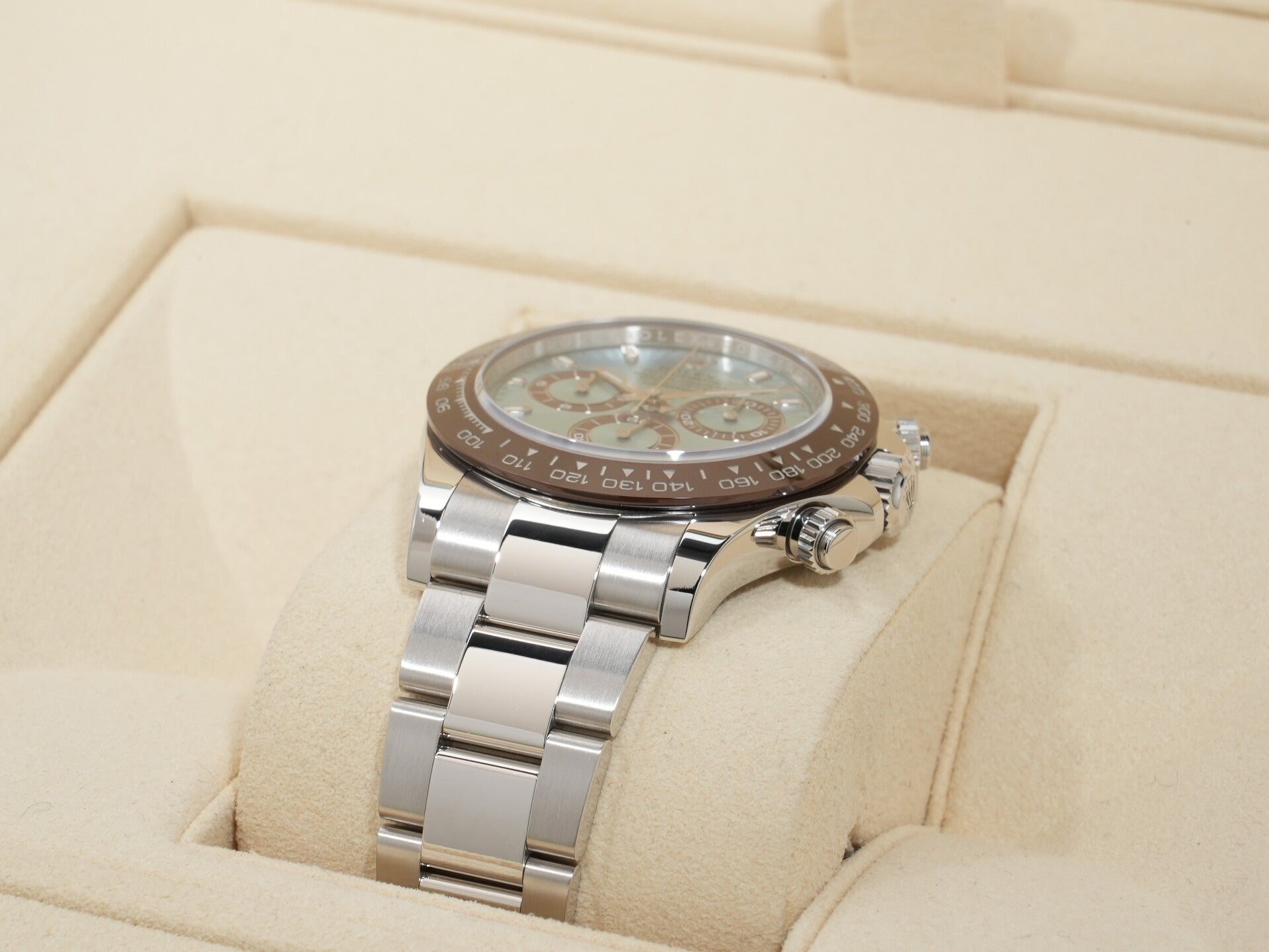 Rolex Daytona Ref. 116506 Platinum Ice Blue Dial Excellent Used Condition x6nc4ab8
