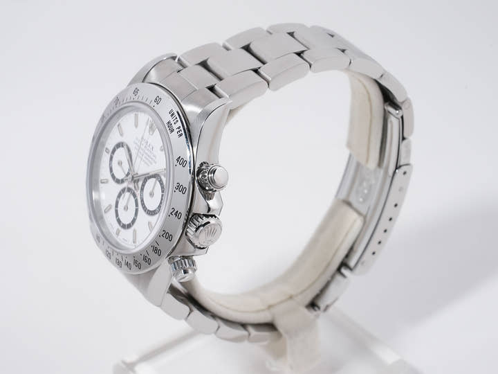 ロレックス デイトナ エルプリメロ Ref.16520 ステンレススチール ホワイト文字盤 中古 3564g4ny