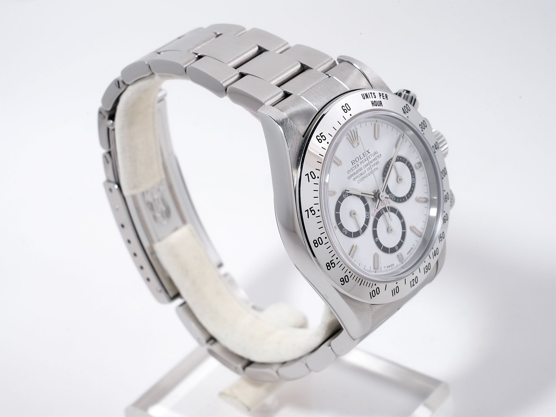 ロレックス デイトナ エルプリメロ Ref.16520 ステンレススチール ホワイト文字盤 中古 3564g4ny
